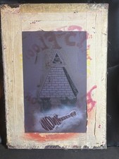 Vintage Insanely Rare MONKEE’s Memorabilia Original Silk Screen From 13th Floor