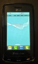 LG Bliss UX700 1GB Gray US Cellular  Fast Ship Good Used RARE 