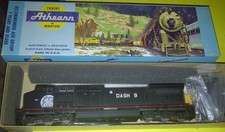 Athearn HO Demonstrator GE C44-9W Diesel locomotive Ready To Run Kit new in box
