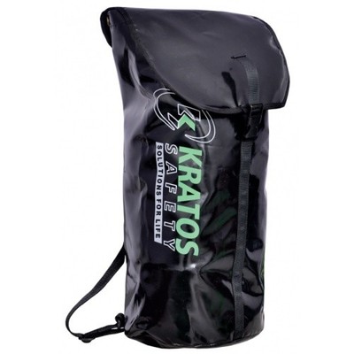Kratos Safety Zylindrischer Mehrzweck-Rucksack aus PVC Seilsack Tasche