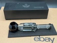 Freeze Pipe Revolver Hand Pipe With Glycerin Coil Original Box and Bowl Piece