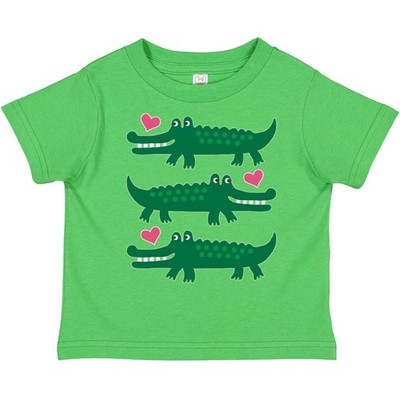 Inktastic Alligator Crocodile Reptile Toddler T-Shirt Animals Cute Clothing Kid