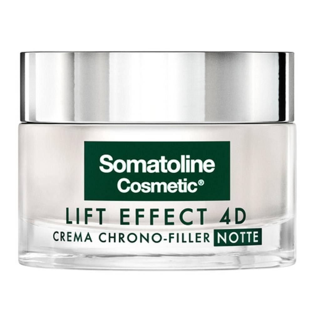 Somatoline Cosmetic Chrono-Filler Notte 50ml | Trattamento Rigenerante