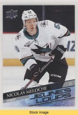 2020-21 Upper Deck Young Guns French Nicolas Meloche #463 READ m0p