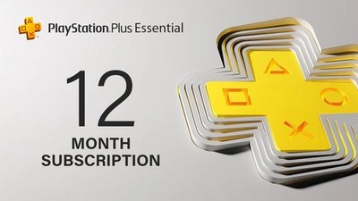 PS Plus Essential 12 month - PSN account
