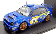 Autoart 1/18 Scale 80192 - Subaru Impreza WRC 2001 Monte Carlo Burns/Reid