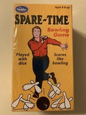 Think Fun Spare-Time Bowling Game (2003) Ages 8+Brand New Factory Sealed Box