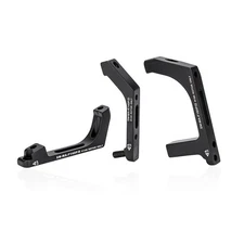 Easy Installation Road Bike Disc Brake Caliper Adapter for Smooth Functioning