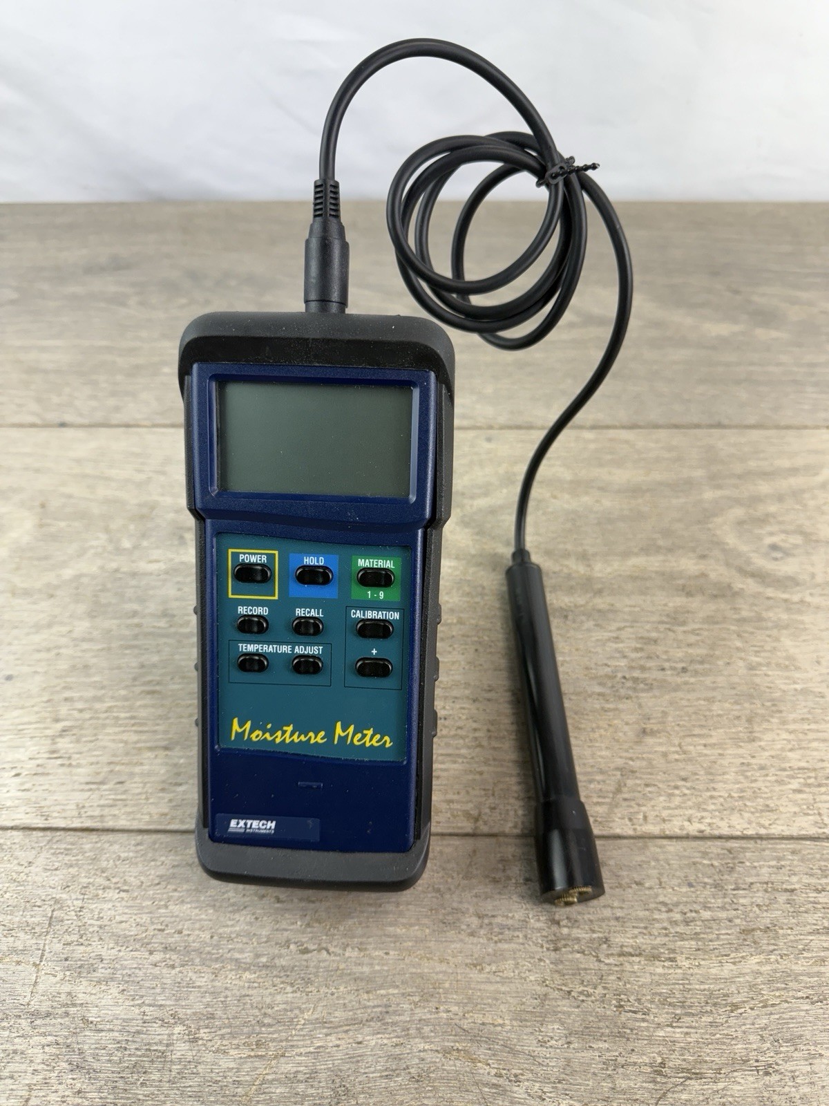 Wind Checker Eisco Labs Small Anemometer Scale Air Flow Meter Eisco ...