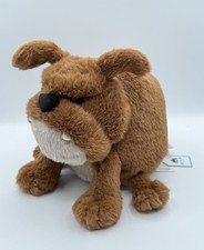JELLYCAT Derreck Dog RARE Medium Plush 100 Authentic SKU GRU3DG X