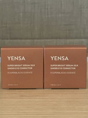 YENSA Super Bright Serum Silk Under Eye Corrector ~ Pick Your Shade ~ New in Box