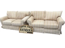 66861 + 66862 :   PAIR KLAUSSNER Furniture Loveseat Sofa Chairs Very COMFORTABLE