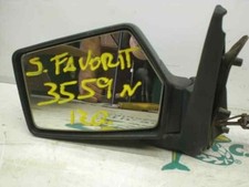 Retroviseur gauche (ou coque) Skoda FAVORIT