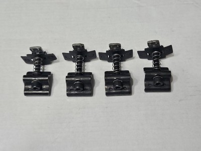 4 Pack - K2 Systems Solar CrossRail End Clamp 40-47mm Dark 4000093