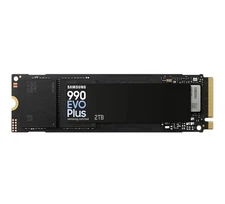 Samsung 990 EVO Plus 2TB PCIe Gen 4x4, Gen 5x2 M.2 2280 7250 MB/s MZ-V9S2T0B/AM