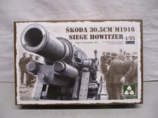 Takom Skoda 30.5CM M1916 Siege Howitzer 1/35