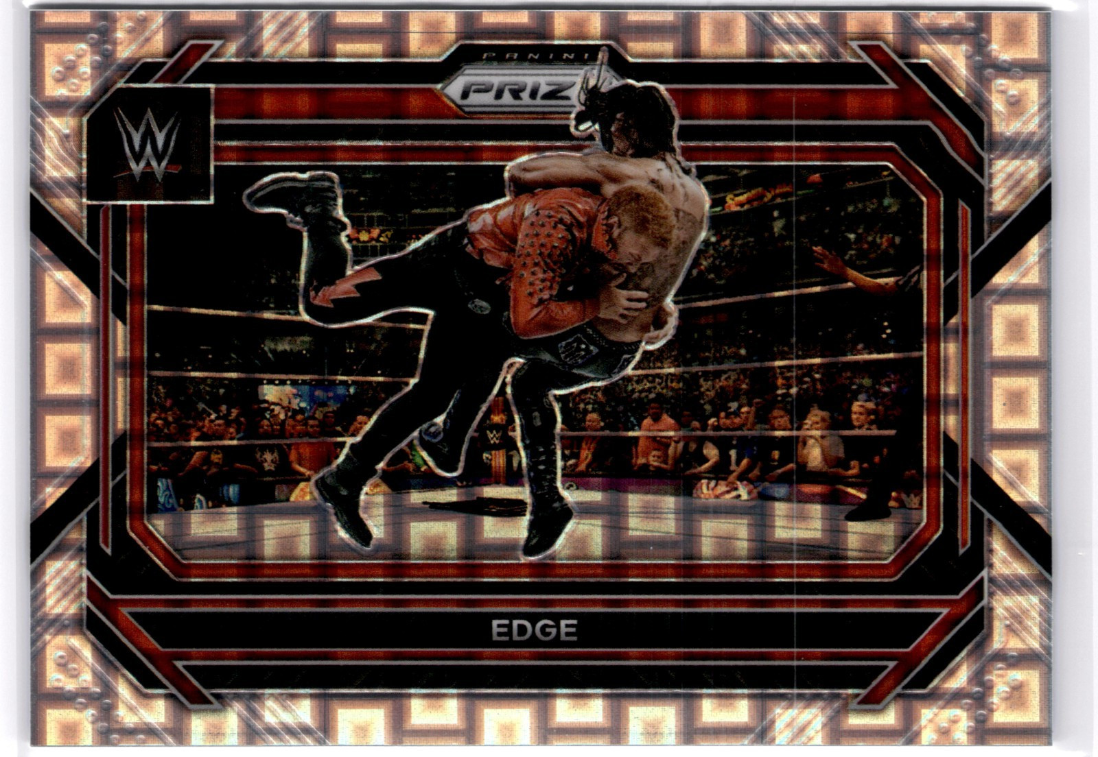 Edge 2023 Panini Prizm Premium Pandora Prizm WWE #100 WWE Raw #083/199