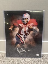 Archie Griffin Ohio State Buckeyes Heisman Signed Auto 11x14 Photo JSA COA