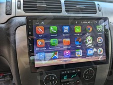 For Chevrolet Avalanche 2007-2013 Apple Carplay Android 15 Car Stereo Radio Gps