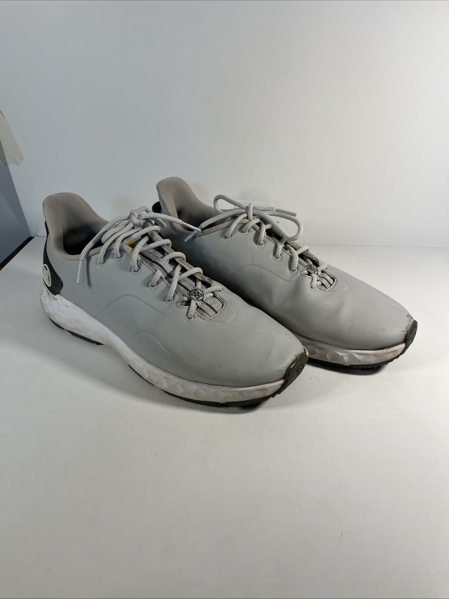 G/FORE MG4+ Grey Men's Golf Shoes Size 10 G4 GFORE GOLF WATERPROOF