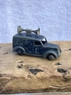 Vintage Dinky Toya 34C/492 Loud Speaker Metal Van Blue Original Model (DT001)