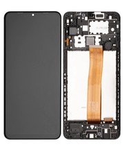 Replacement LCD Assembly With Frame Compatible with Samsung Galaxy A12 A125