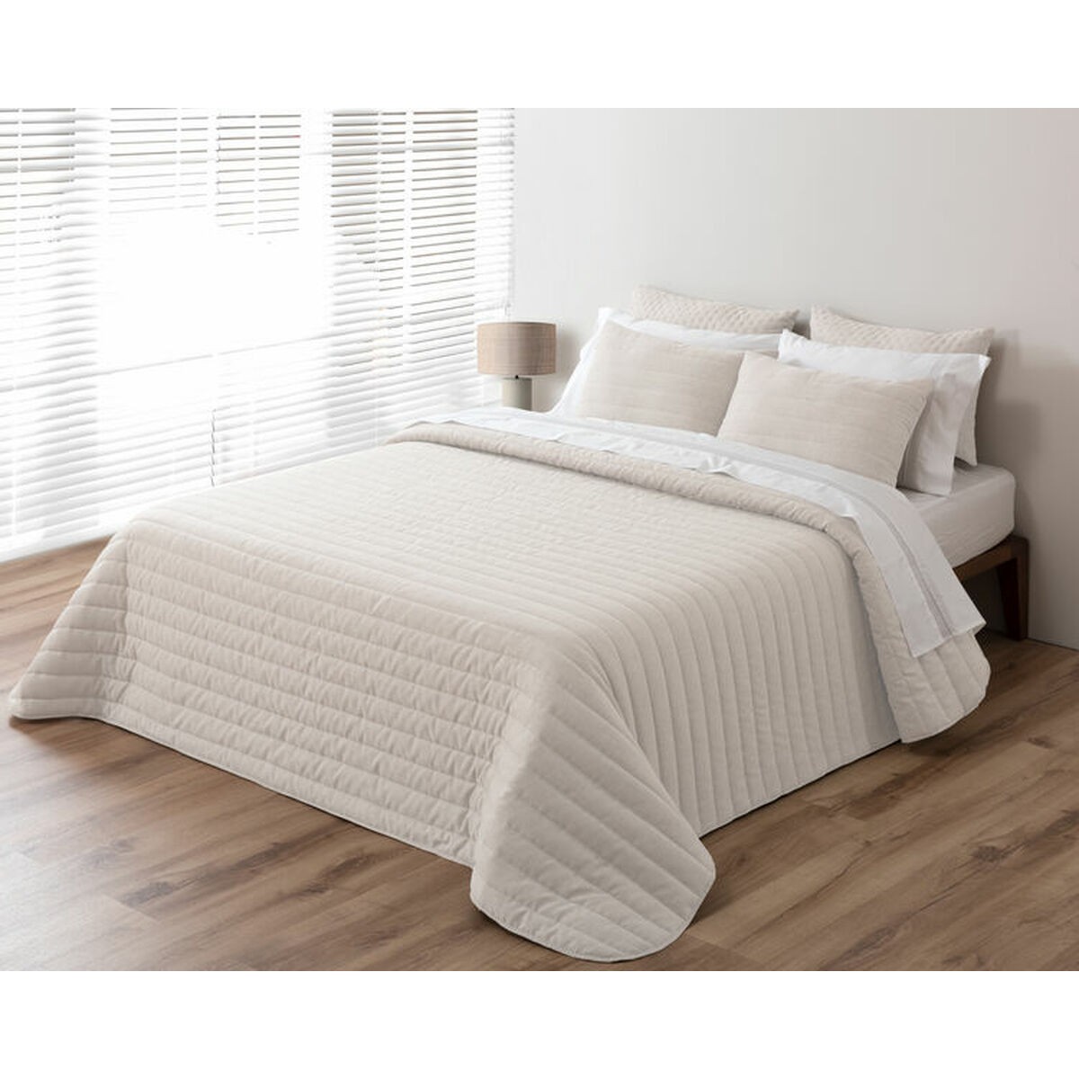 Trapunta Pierre Cardin LINO Beige Osimano 270 x 270 cm