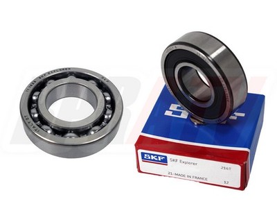 Best 01-13 YZ250F WR 250F Wheel Bearings SKF Complete Front Rear Bearing Kit Set