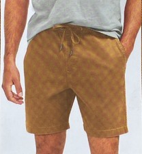 New Gap Men's Drawstring Pull On Elastic Waistband Shorts 7" Inseam Size XXL NWT