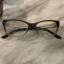 Versace Eyeglasses Frames Only, MOD. 3224 5165, 54-17-140, Brown, Made in Italy