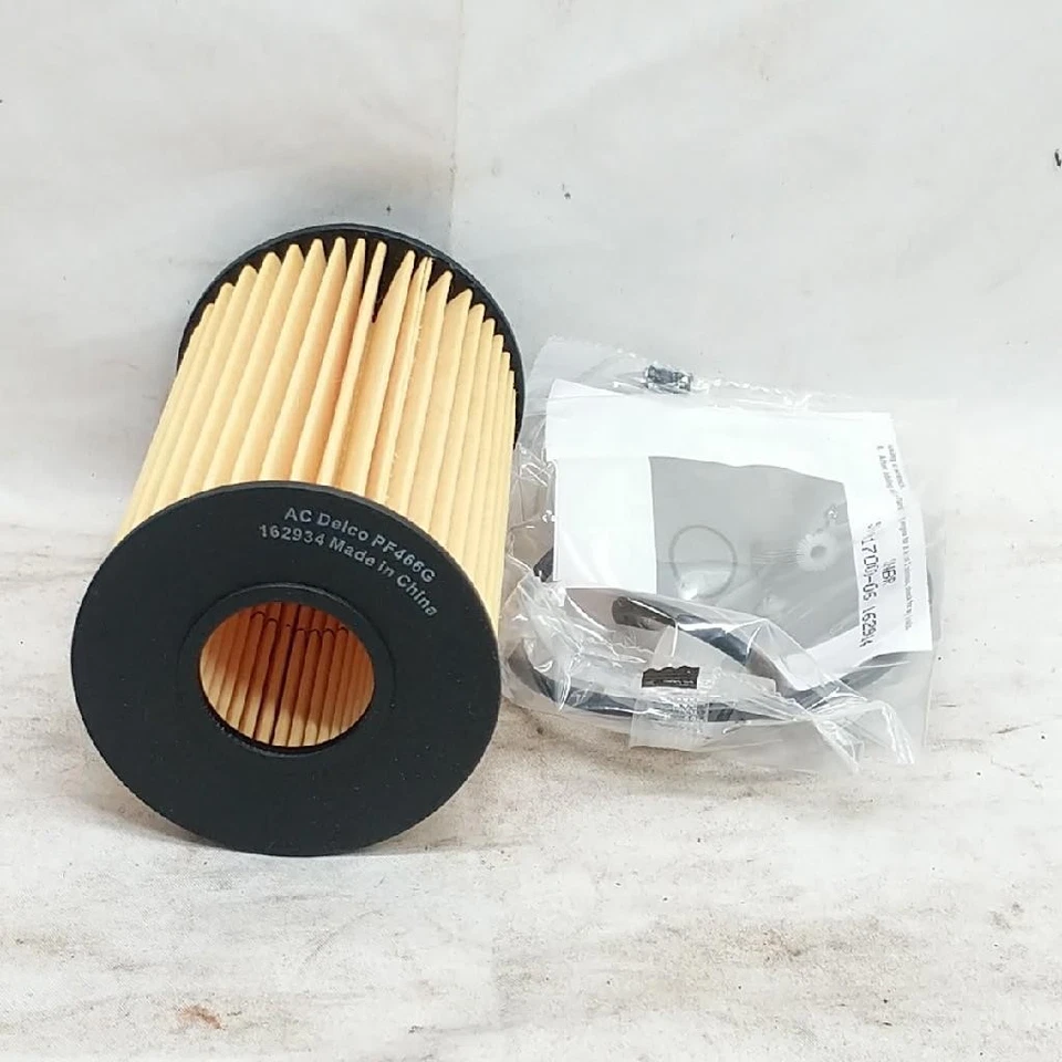 4 профессиональных масляных фильтра ACDelco PF466G GM 19254715 подходят для Lexus Toyota V8 новые из старых запасов - Изображение 2 из 4