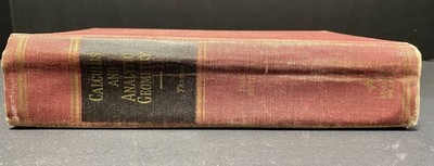 Calculus and Analytic Geometry March 1965 Third Edition By George B. Thomas, JR