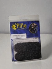 🔥Gale Force Nine GFB225 GF9 25mm X 75mm Slotted Magnetic Pill Bases (10)