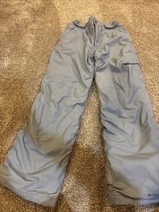 Kids Columbia Outgrown Gray Snow pants - Size L