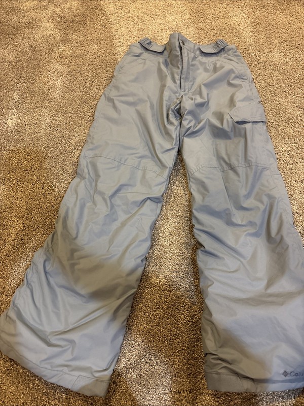 Kids Columbia Outgrown Gray Snow pants - Size L