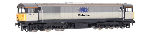 5800 Heljan Spur O Class 58 Diesel 58004 Mainline (gebraucht) | Condition: Used