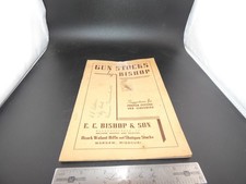 E.C. Bishop & Son  Gun Stocks c1948 Catalog