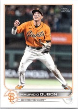 2022 Topps #246 Mauricio Dubon