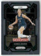 Dorka Juhasz 2024-25 Panini Prizm Monopoly WNBA Minnesota Lynx #25