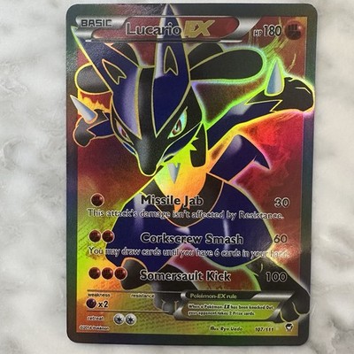 ルカリオEX 052 PSA10 2014 XY LUCARIO EX 096_Ultra Rare