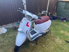 Lambretta V125cc |Modern Classic Retro Style Moped| For Sale | Best Scooter