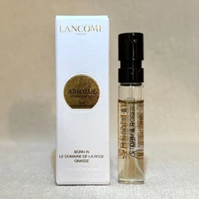 Lancome Absolue Storm & Roses Eau de Parfum EDP .06oz, 2ml New in Box