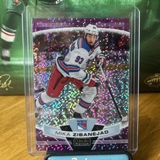 2019-20 O-Pee-Chee Platinum Violet Pixels #353/399 Mika Zibanejad #32