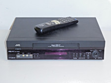 JVC HR-S6852 High-End S-VHS ET Videorecorder inkl. FB, 2 Jahre Garantie