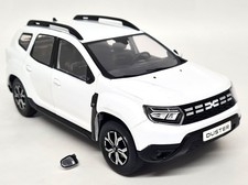 Solido 1/18 Dacia Duster MK2.5 White 2024 WING MIRROR TLC Diecast Model Car