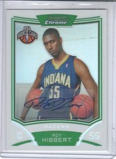 Roy Hibbert Cards and Memorabilia Guide 7