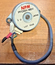 Simrad Northstar Koden 4KW Radar Dome Motor (NPM PFC55H-48D1) PREOWNED