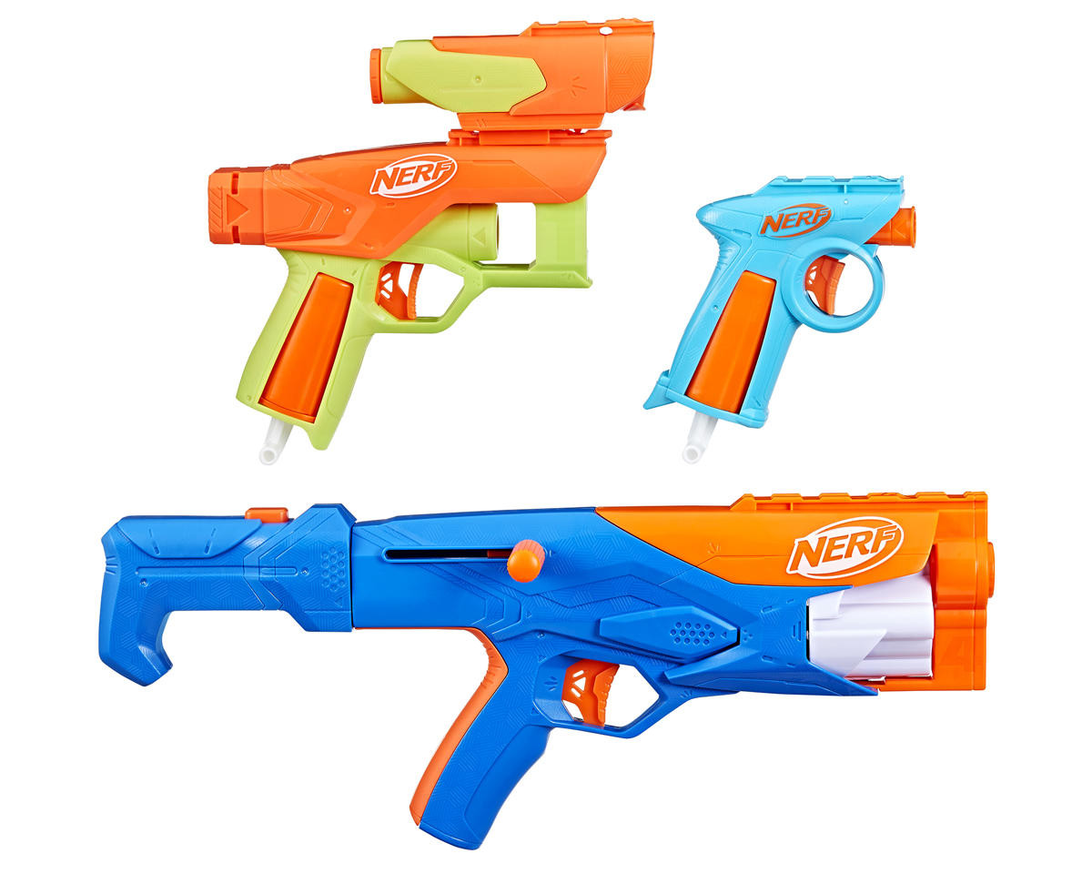 Nerf N Series Gear Up Pack by Hasbro HSBF8633