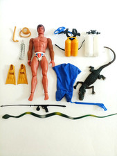 Mattel  Big Jim -Taucher - Figur und Anzug un...