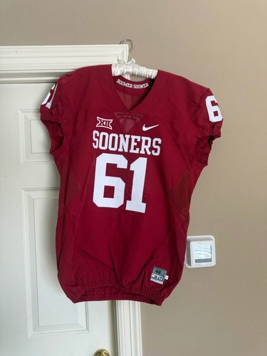 Oklahoma Sooners Team Issued Jersey Size 48